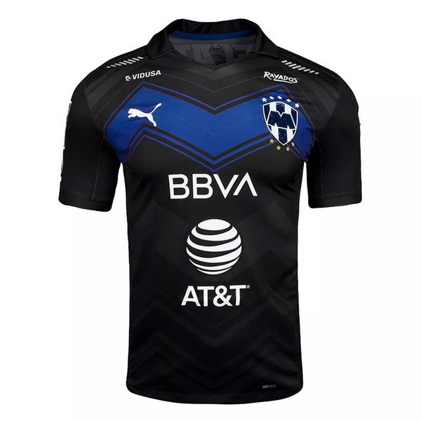 Tailandia Camiseta Monterrey 3ª 2020-2021 Azul